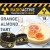 Radioactive Orange Almond Tart 200gr